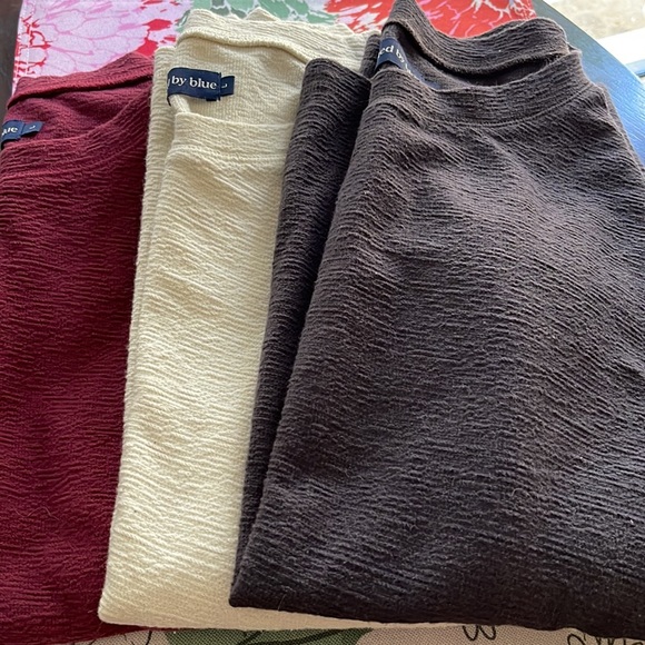 United By Blue Tops - COPY - United by Blue Women’s Textured Boxy Crew Top